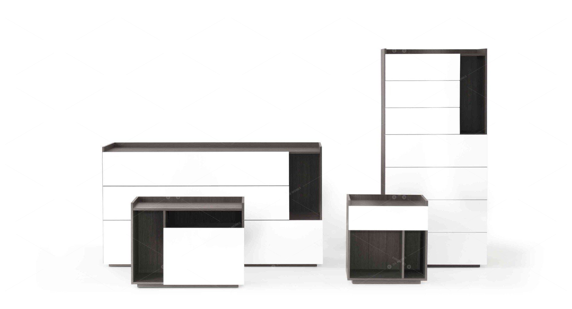 Cabinets 3D Models 3