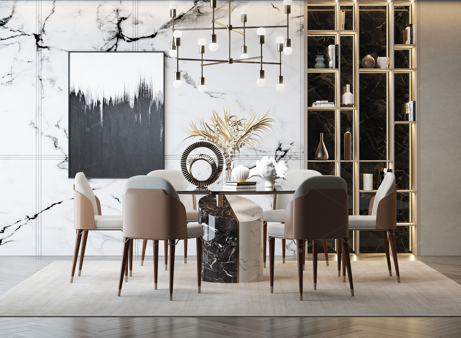Furniture Sets 3D Models