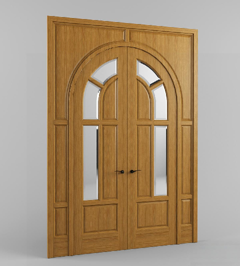 Modern Double Door