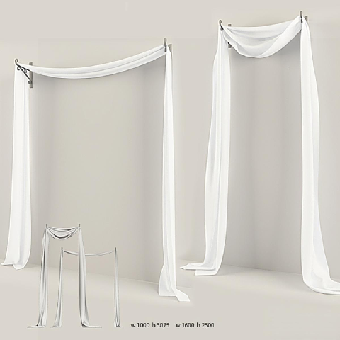Modern Sheer Curtain