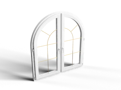Modern Retro Casement Window