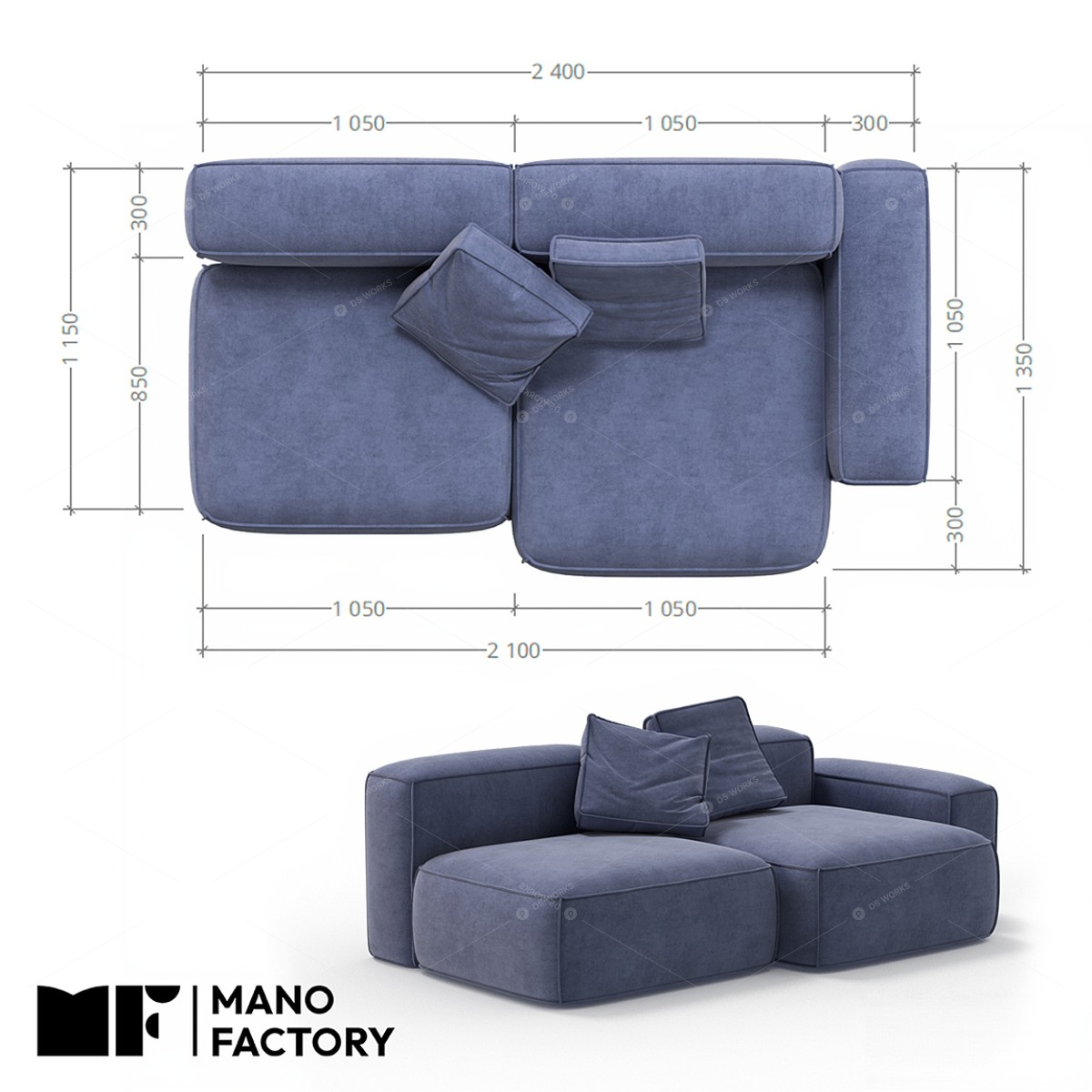 Sofas 3D Models 3