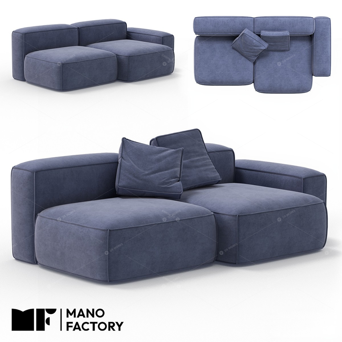 Sofas 3D Models