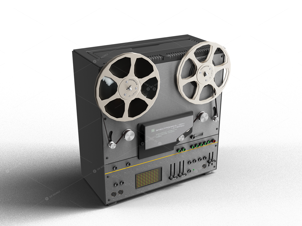 Digital Devices 3D Models