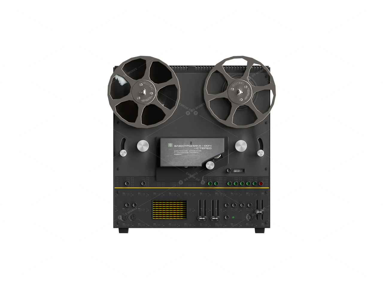Digital Devices 3D Models 2