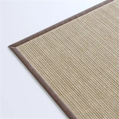 Striped Border Rug 3d model