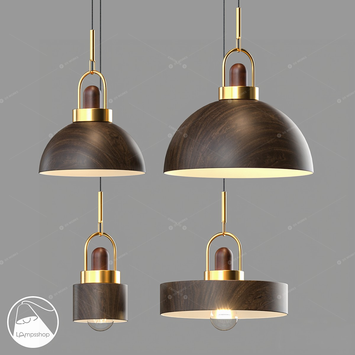 Pendant Lights 3D Models
