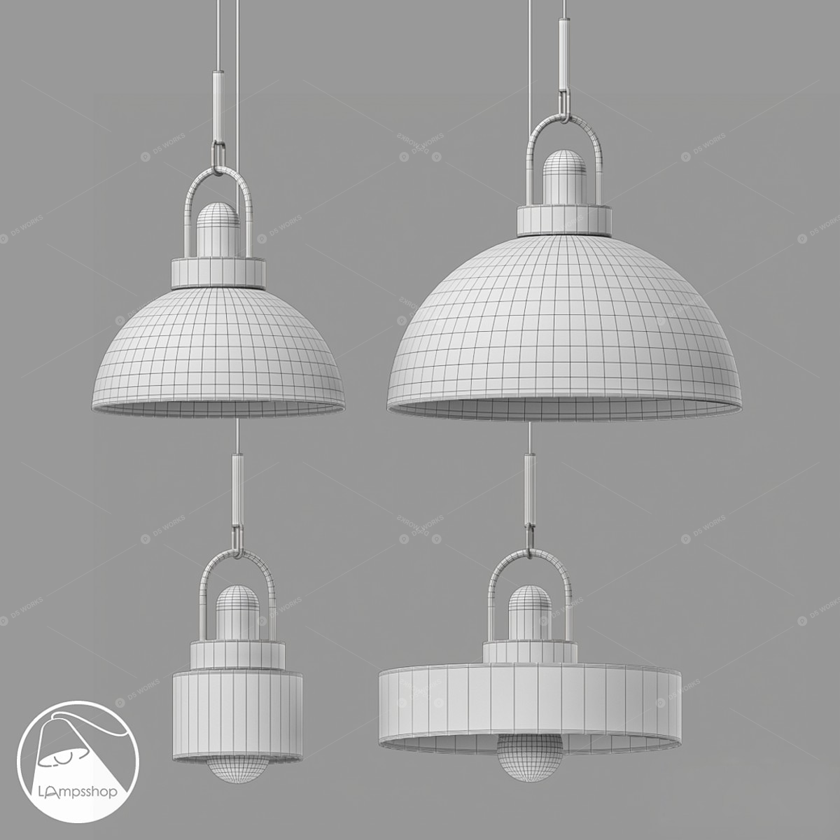 Pendant Lights 3D Models 2