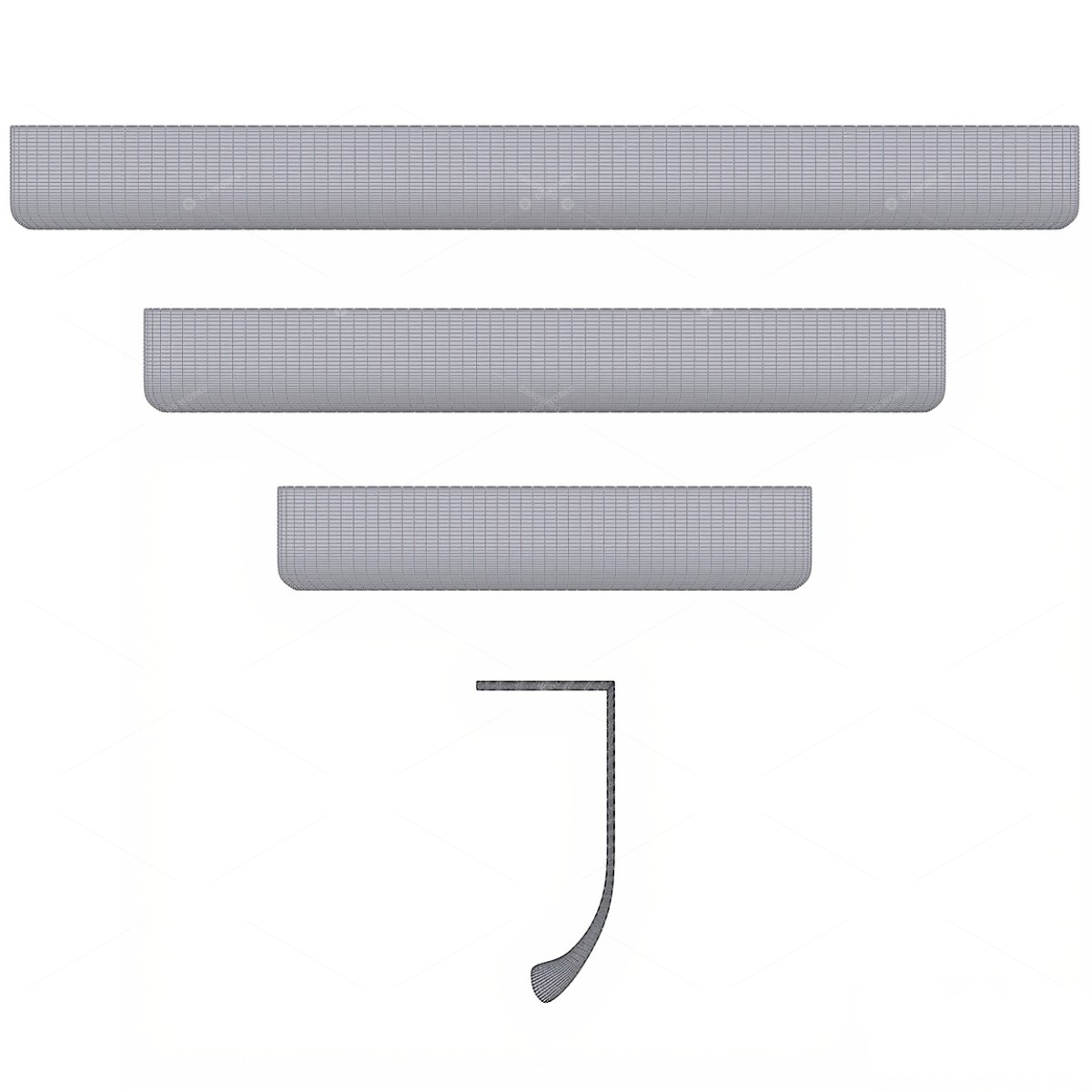 Faucet Handles 3D Models 3
