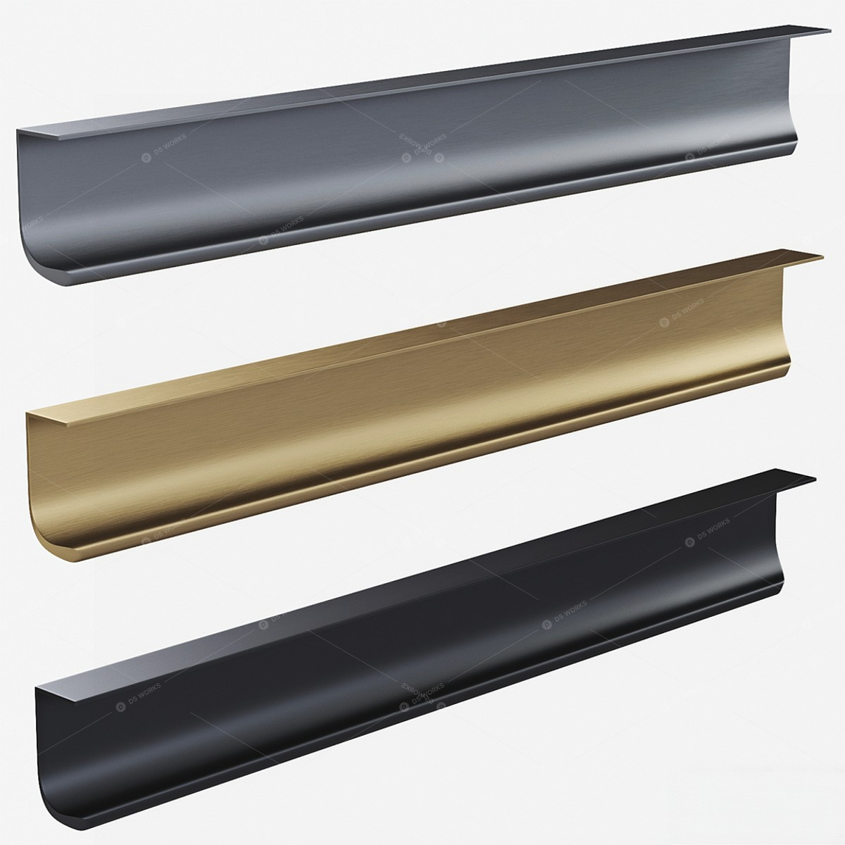 Faucet Handles 3D Models 2