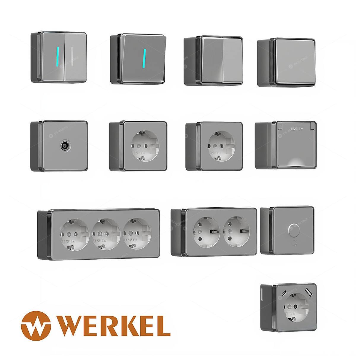 Other Hardware 3D Models