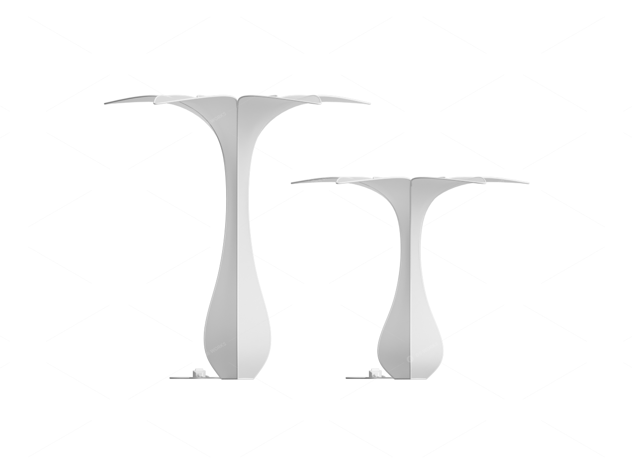 Table Lamps 3D Models 2