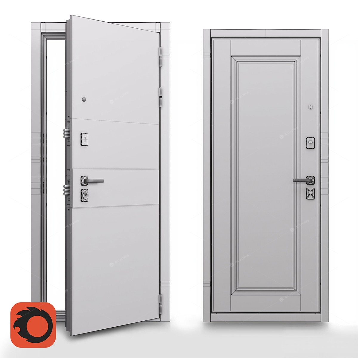 Doors 3D Models 3