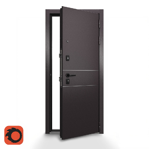 Modern Single Door 