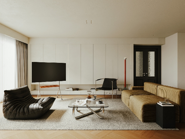 Minimalist Home Living Room