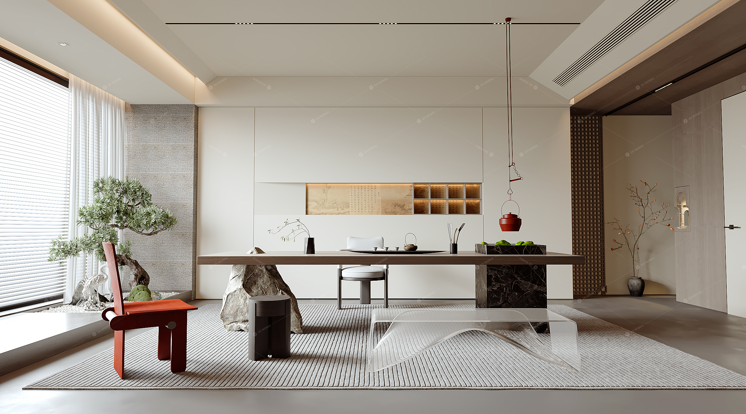 Entertainment Rooms 3D Models