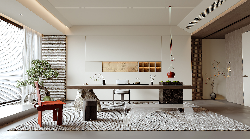 Modern Tea Room