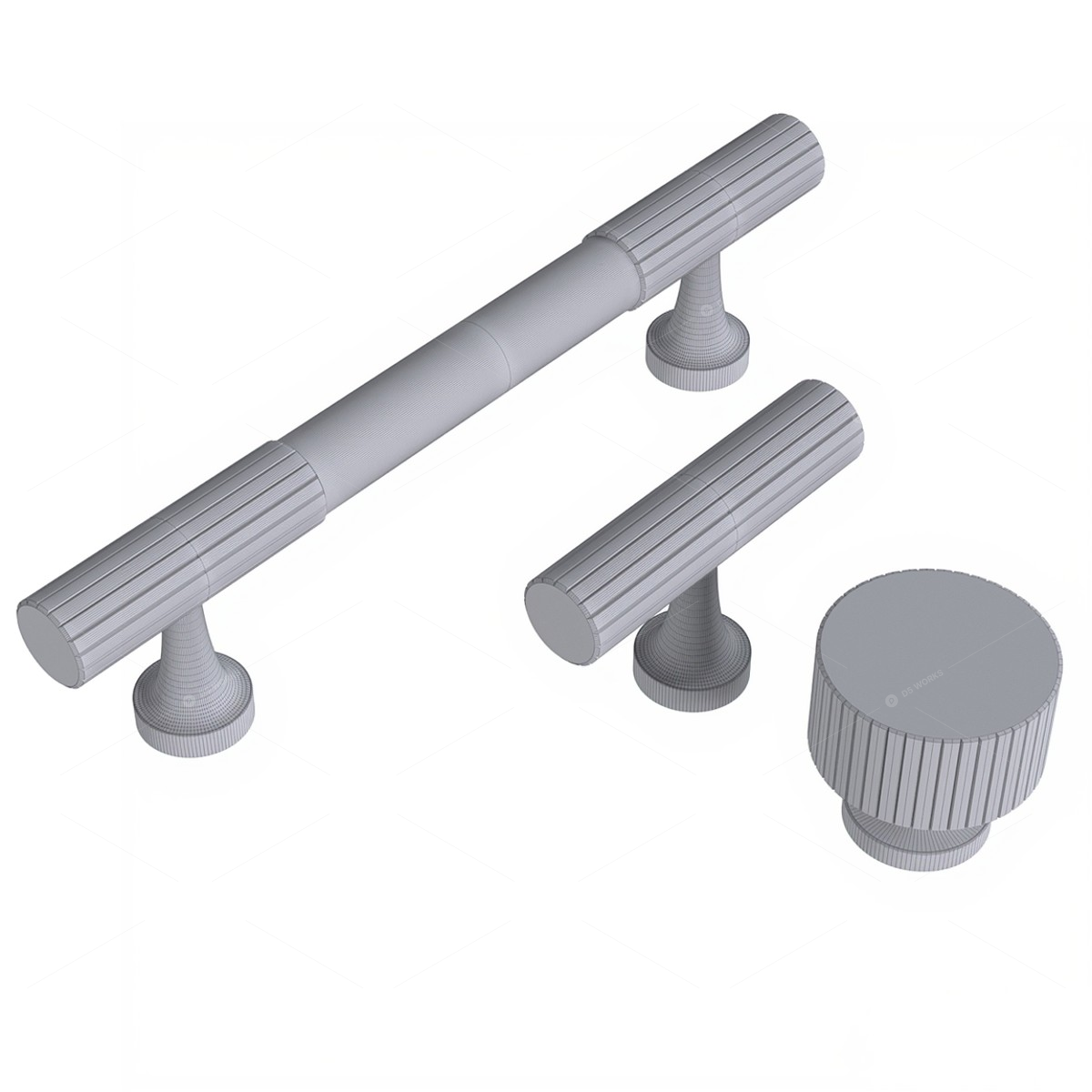 Faucet Handles 3D Models 3