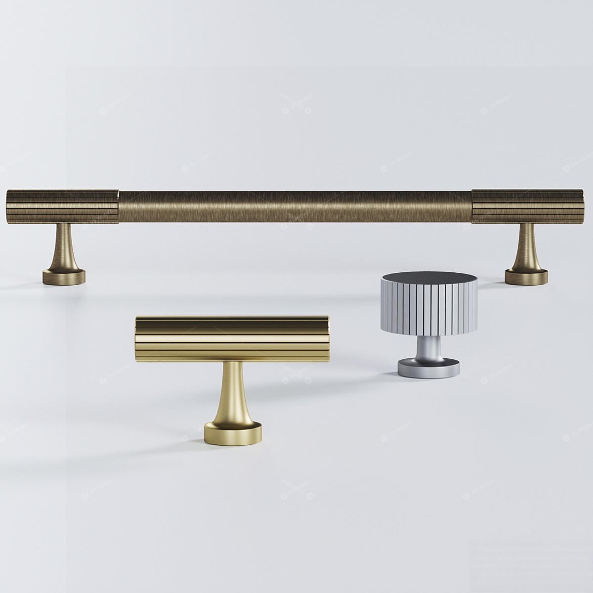 Faucet Handles 3D Models 2