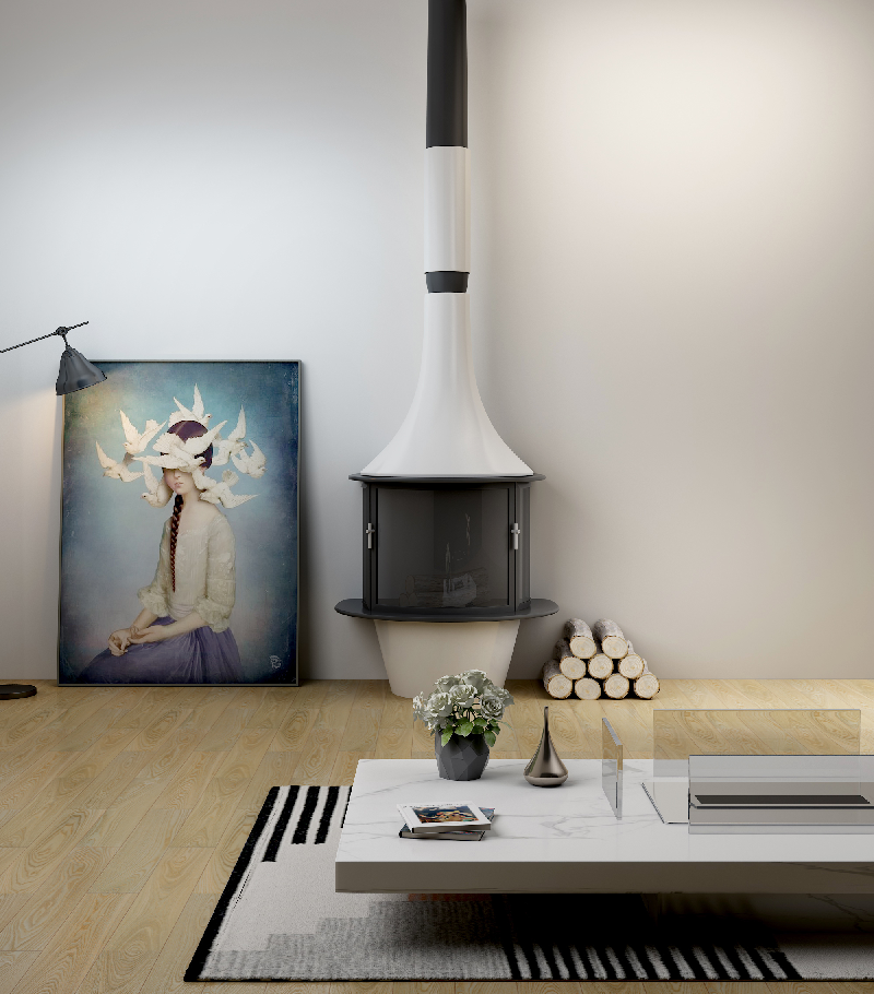 Modern Fireplace