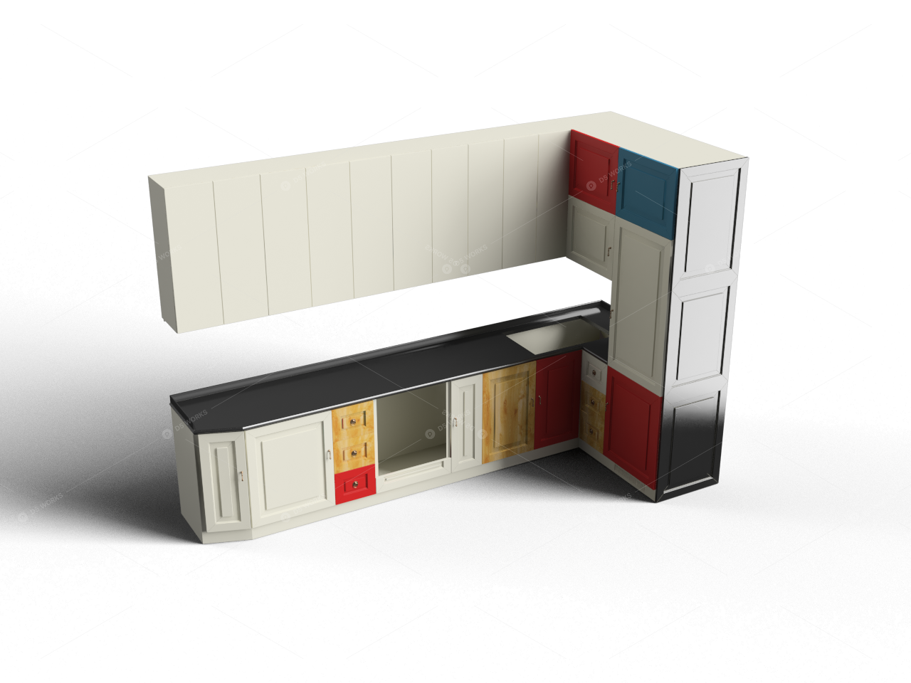 Cabinets 3D Models