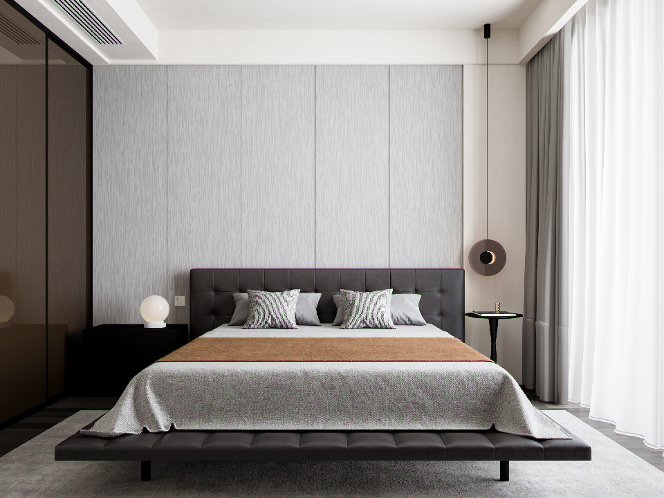 Italian Home Bedroom