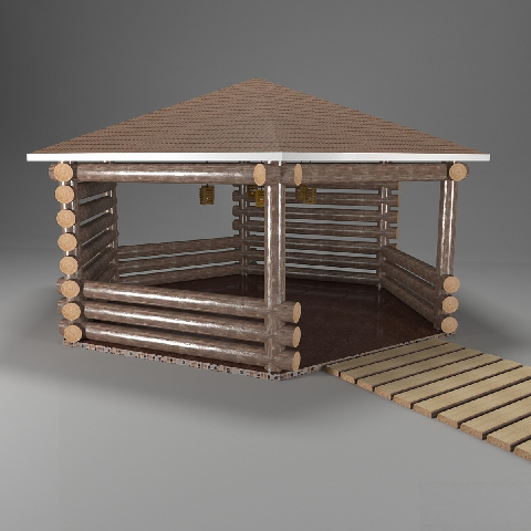 Modern Landscape Pavilion