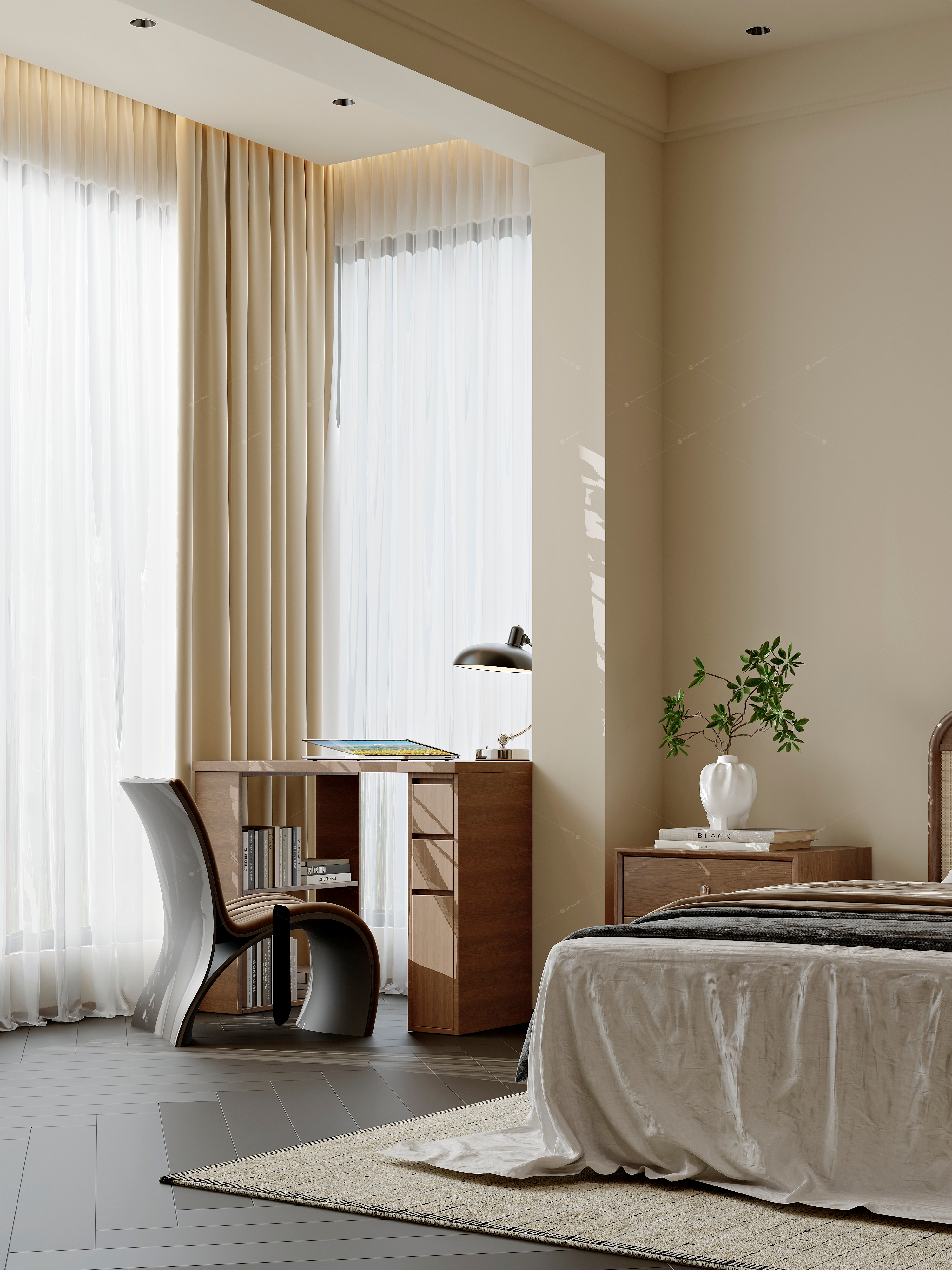 Bedrooms 3D Models 2