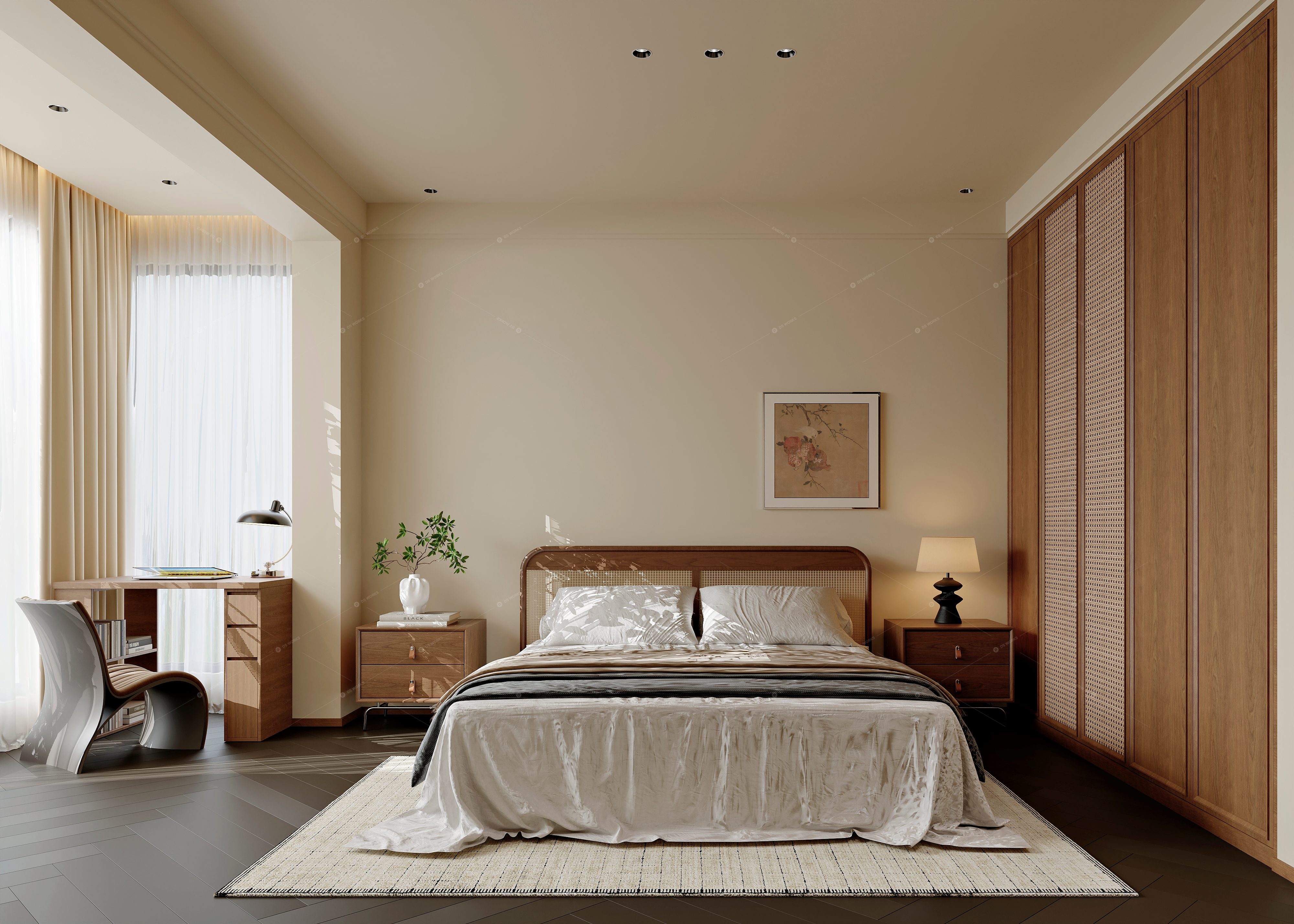 Bedrooms 3D Models 4