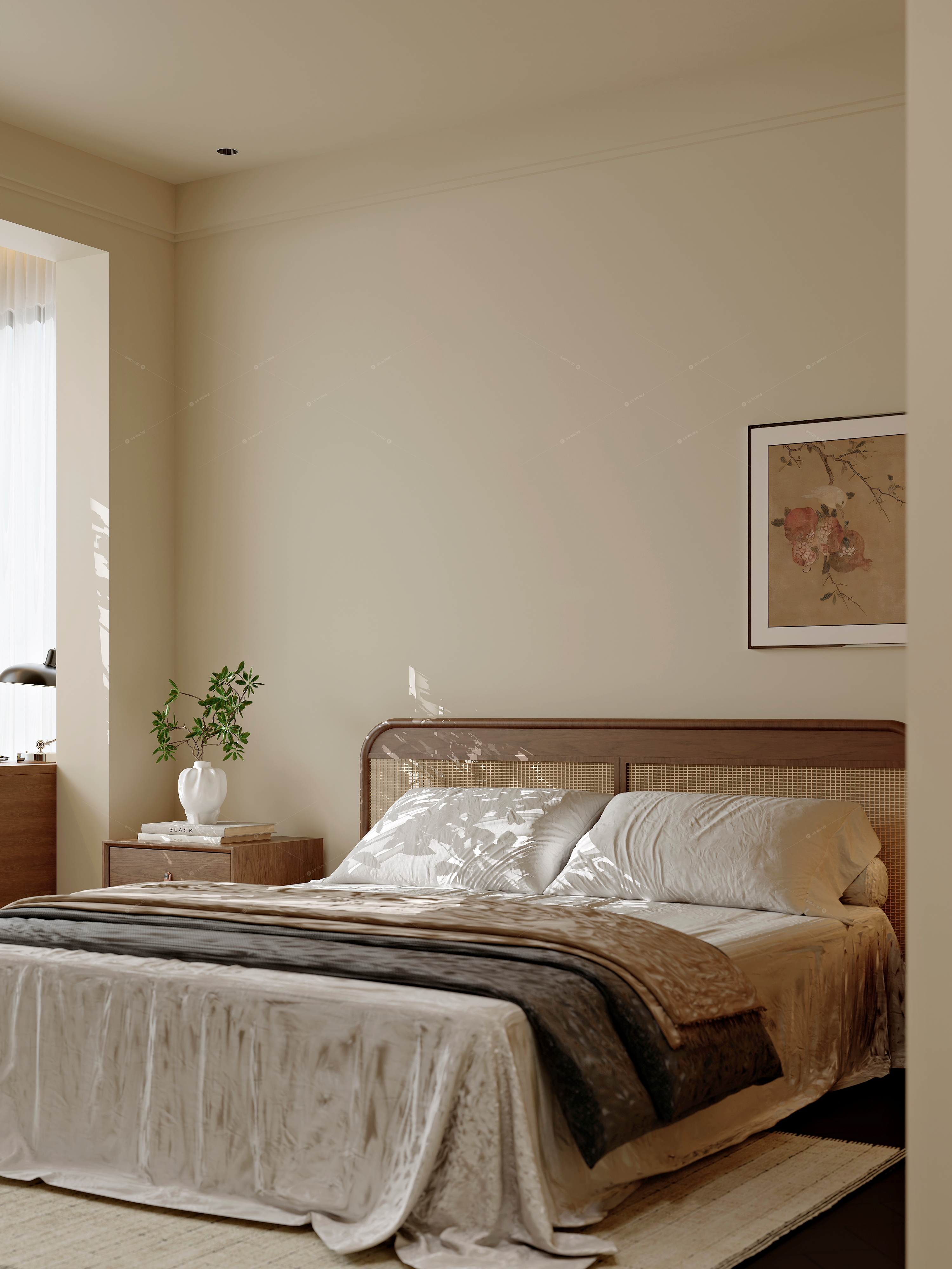 Bedrooms 3D Models 5