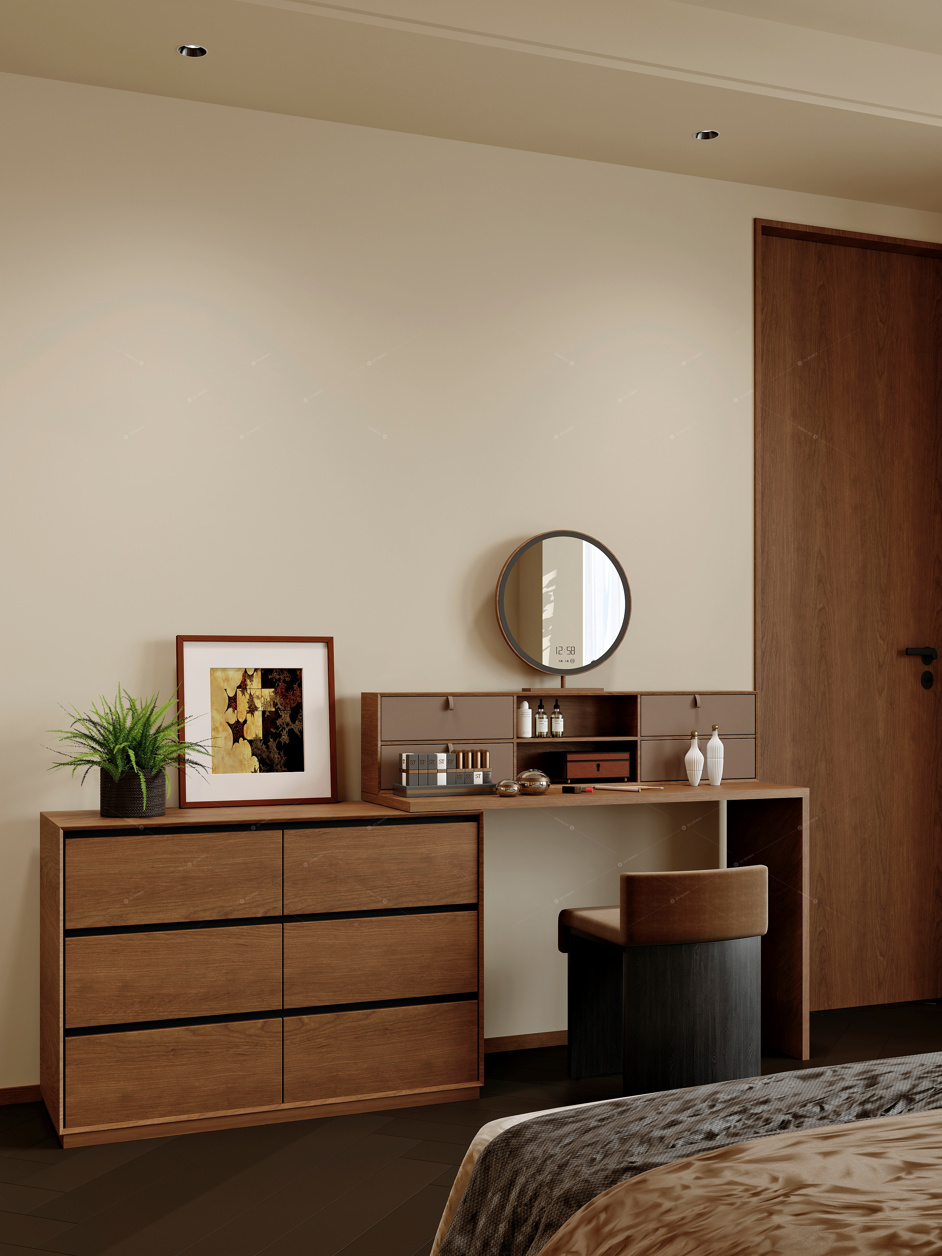 Bedrooms 3D Models 3