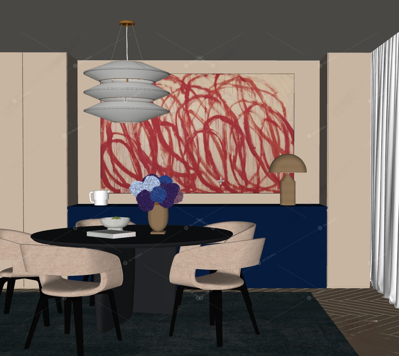 Dining Rooms 3D Models 2