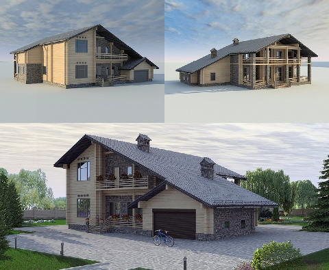 Modern Detached Villa