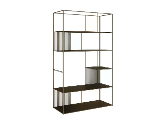 Modern Bookshelf Cabinet