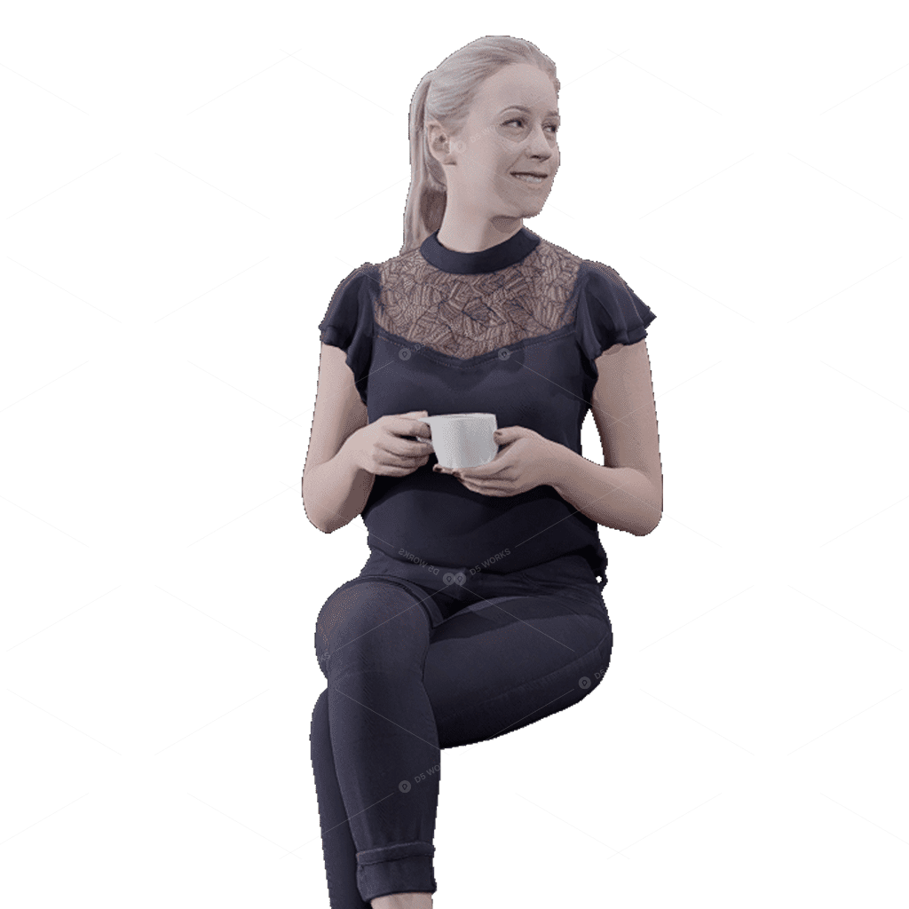 Women 3D Models
