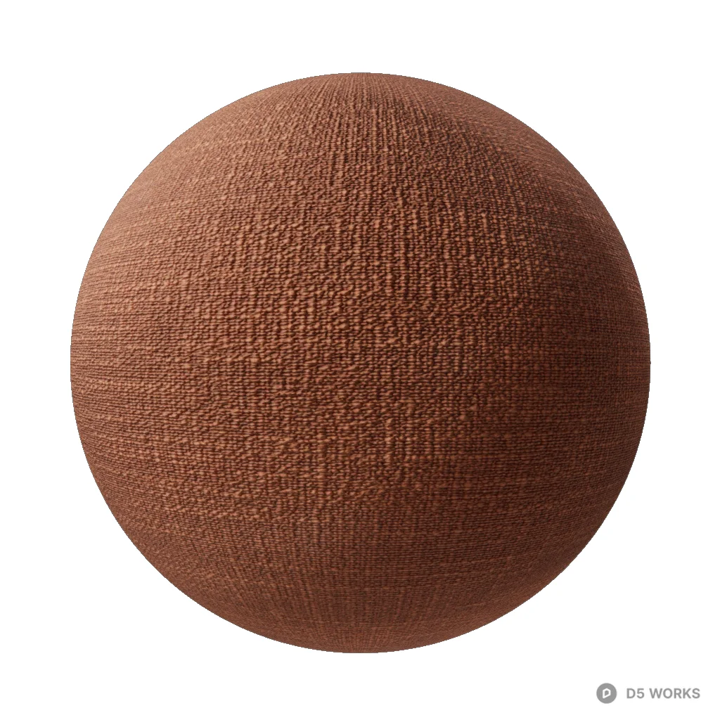 Natural Yellow Linen pbr material - Image 1