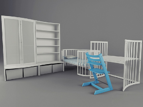 Modern Bedroom Set