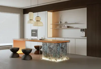 Modern Open Kitchen