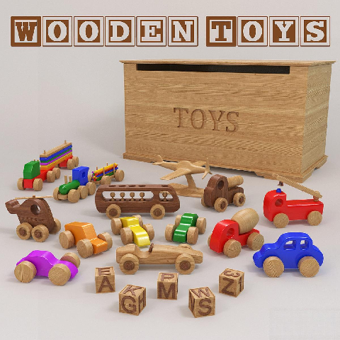 Modern Toy Car