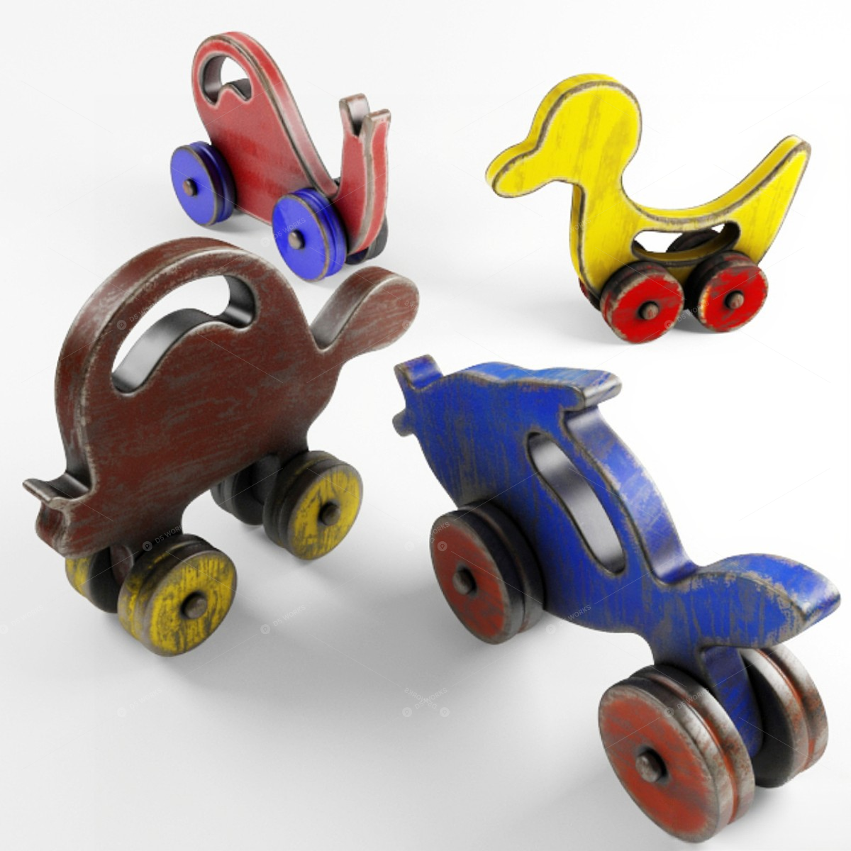 Toys 3D Models 2