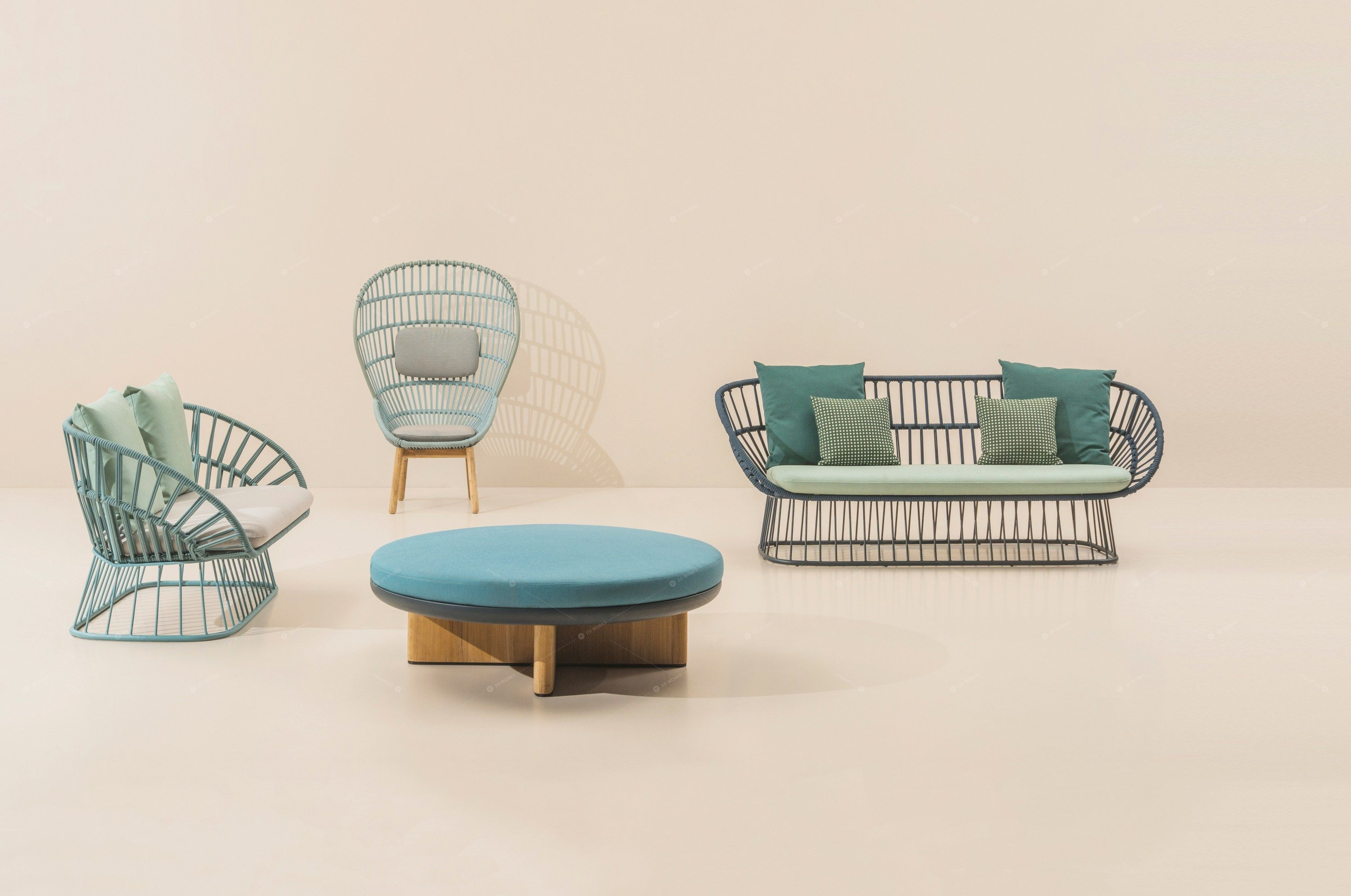 Outdoor Furniture 3D Models 3