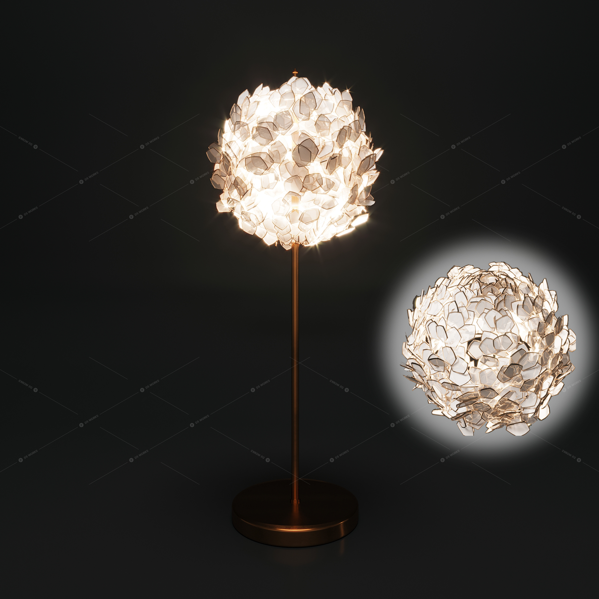 Floor Lamps 3D Models 2