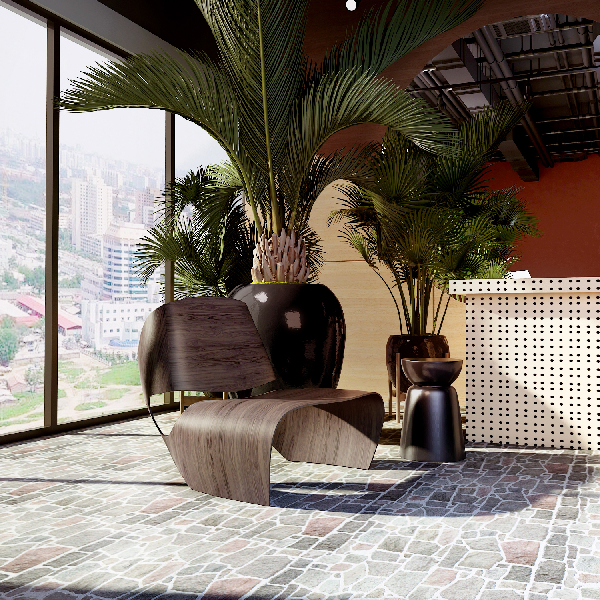 Modern Lounge Chair