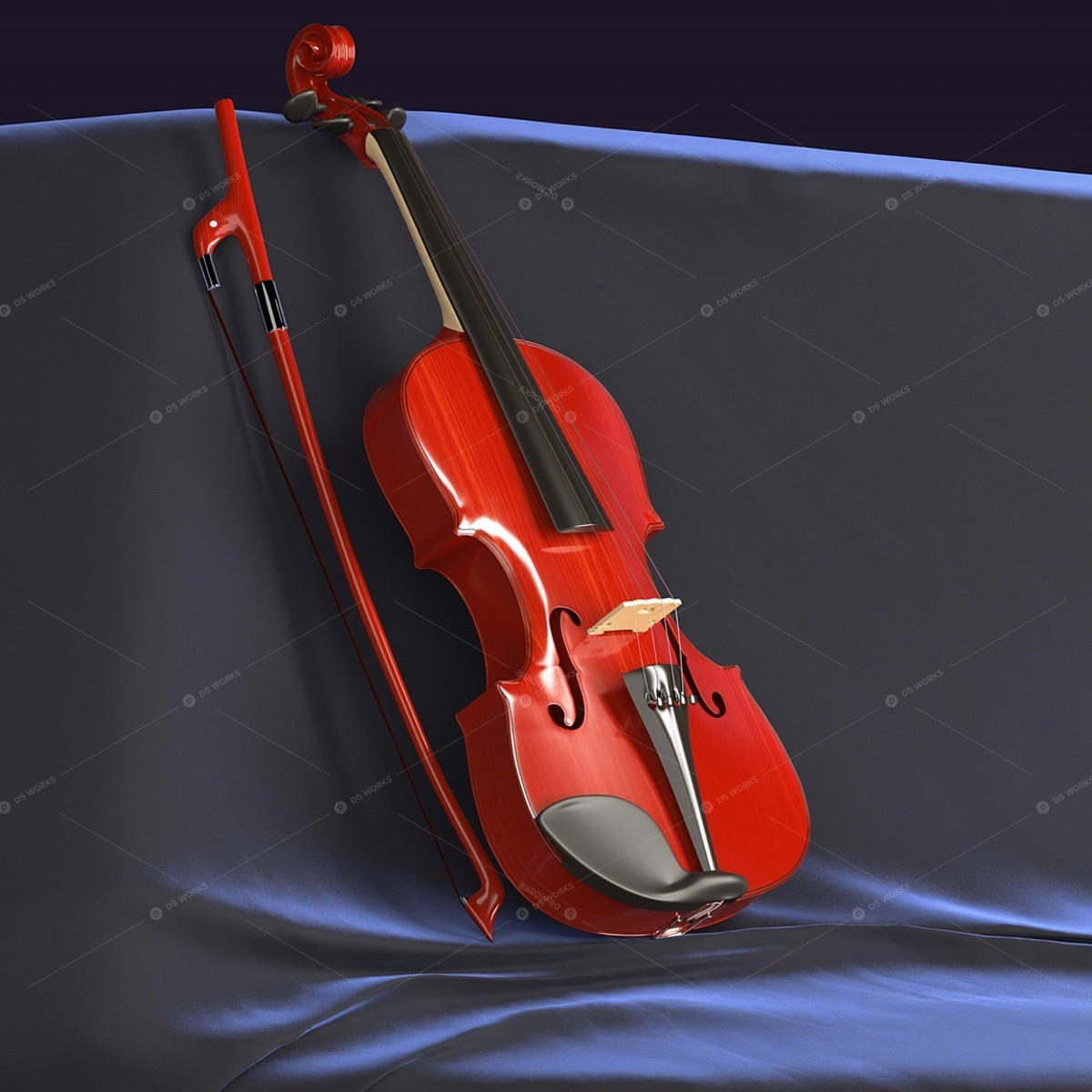 Musical Instruments & Art Supplies 3D Models 2