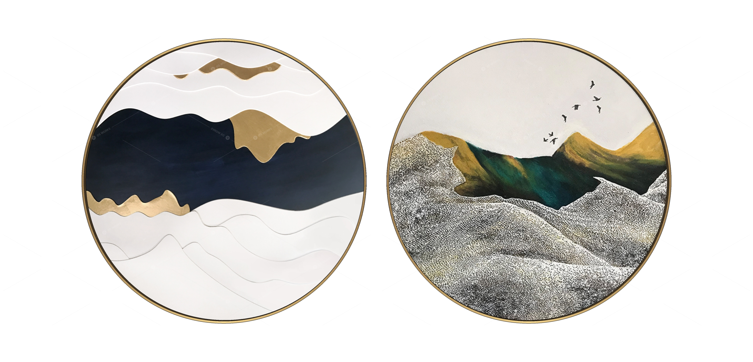 Wall Art 3D Models