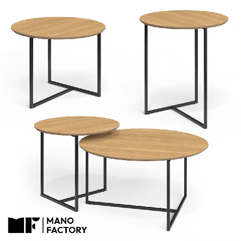Modern Side Table Set