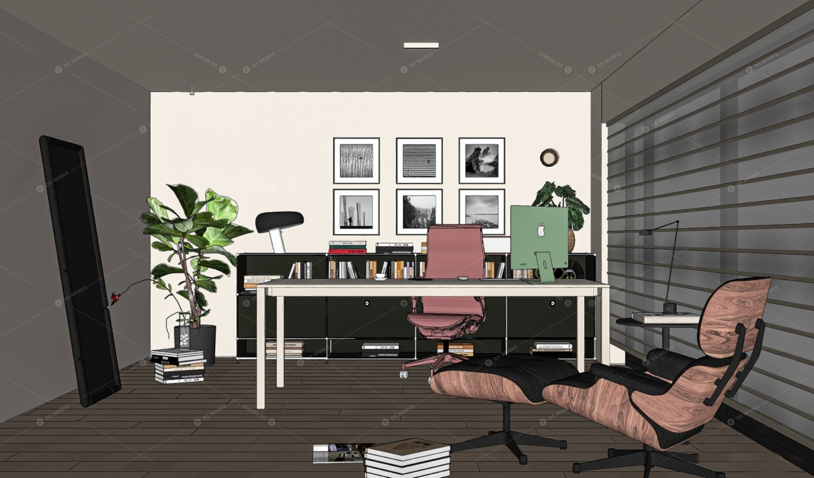 Office Spaces 3D Models 2