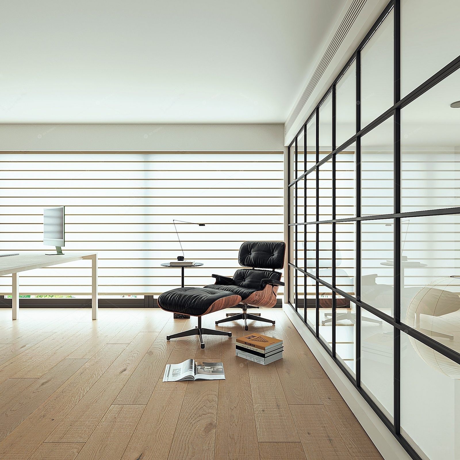 Office Spaces 3D Models 3