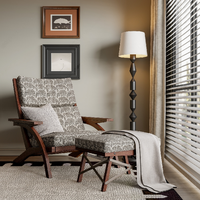 Mid-Century Modern Armchair