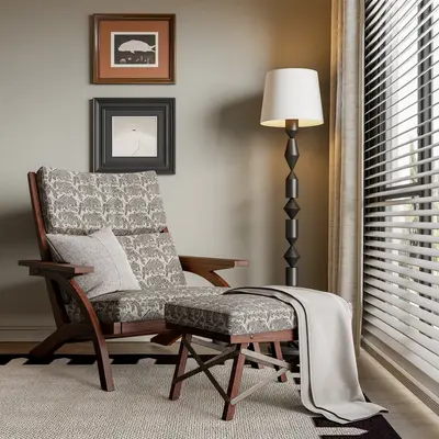 Mid-Century Modern Armchair